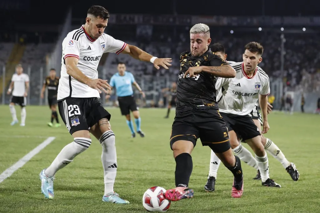 Colo Colo cayó por 3-2 ante Coquimbo Unido en el estadio Monumental por la primera rueda del Campeonato Nacional 2023. Ahora va por su revancha (Foto: Photosport)