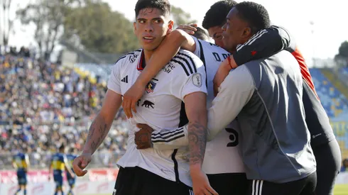 Carlos Palacios fue comparado con ex Unión Española y Colo Colo (Foto: Photosport)