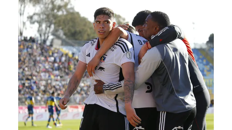 Carlos Palacios fue comparado con ex Unión Española y Colo Colo (Foto: Photosport)
