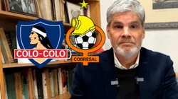 Juan Cristóbal Guarello se refiere a la diferencia entre Colo Colo y Cobresal.