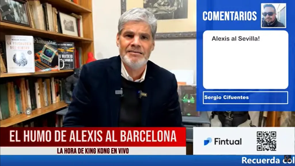 Juan Cristóbal Guarello se lanza contra Maks Cardenas (Foto: La Hora de King Kong)