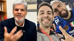 Juan Cristóbal Guarello se lanza contra Maks Cardenas (Foto: La Hora de King King - MaksCardenas, Instagram)