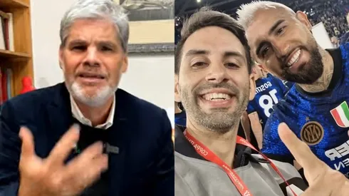 Juan Cristóbal Guarello se lanza contra Maks Cardenas (Foto: La Hora de King King – MaksCardenas, Instagram)