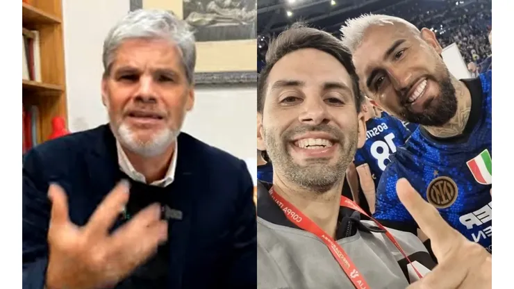 Juan Cristóbal Guarello se lanza contra Maks Cardenas (Foto: La Hora de King King - MaksCardenas, Instagram)