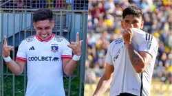 Jordhy Thompson y Carlos Palacios fueron destacados absolutamente por Ricardo Dabrowski gracias a su poder de gol con Colo Colo