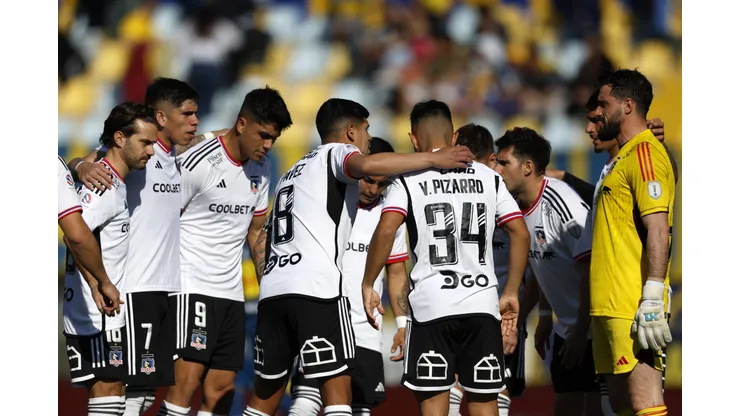 Colo Colo tiene todo listo para la renovación de figura (Foto: Photosport)
