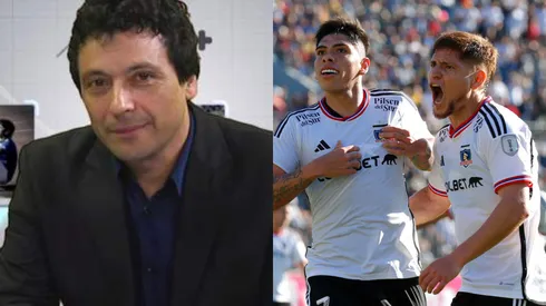 Marco Sotomayor no se prende con el triunfo de Colo Colo.