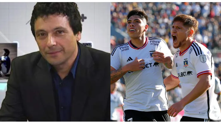 Marco Sotomayor no se prende con el triunfo de Colo Colo.
