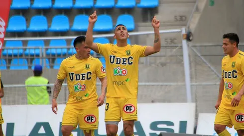 Osvaldo González vuelve a marcar un gol clave para salvar a la UdeConce de la zona de descenso