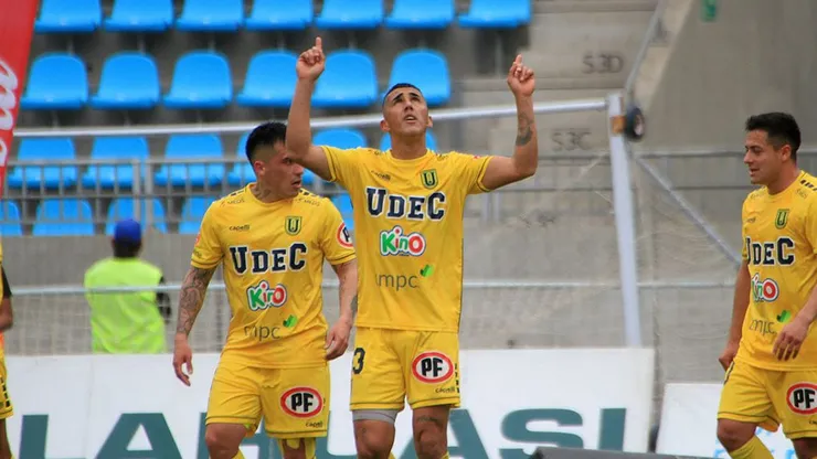 Osvaldo González vuelve a marcar un gol clave para salvar a la UdeConce de la zona de descenso
