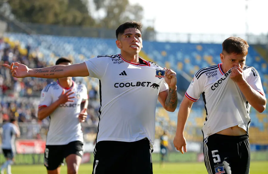 Palacios vive su mejor momento en Colo Colo desde que llegó al Cacique. | Foto: Photosport