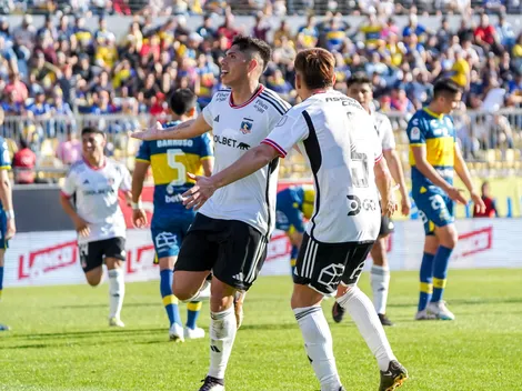 Colo Colo remonta para vencer a Everton y sigue prendido en la lucha por el título