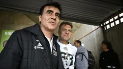 Mosa definió su postura por la continuidad de Gustavo Quinteros en Colo Colo.