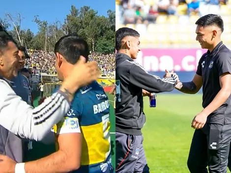 El reencuentro de Julio Barroso, Joan Cruz y Bryan Soto con Colo Colo