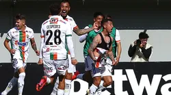 Leonardo Valencia marcó el tanto decisivo del triunfo de Cobresal (Foto: Photosport)