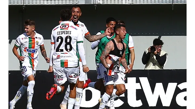 Leonardo Valencia marcó el tanto decisivo del triunfo de Cobresal (Foto: Photosport)