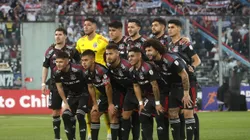 El Cacique tiene formación confirmada para enfrentar a Everton en Viña.