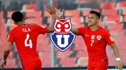 La U le pega feroz portazo a un emblema de La Roja.