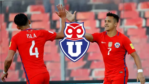 La U le pega feroz portazo a un emblema de La Roja.