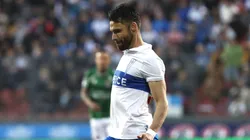 Kagelmacher lamentó la caída de la UC ante Audax Italiano.