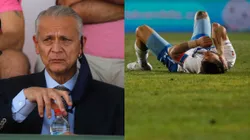 Castrilli no guardó silencio por la polémica del penal en la UC.