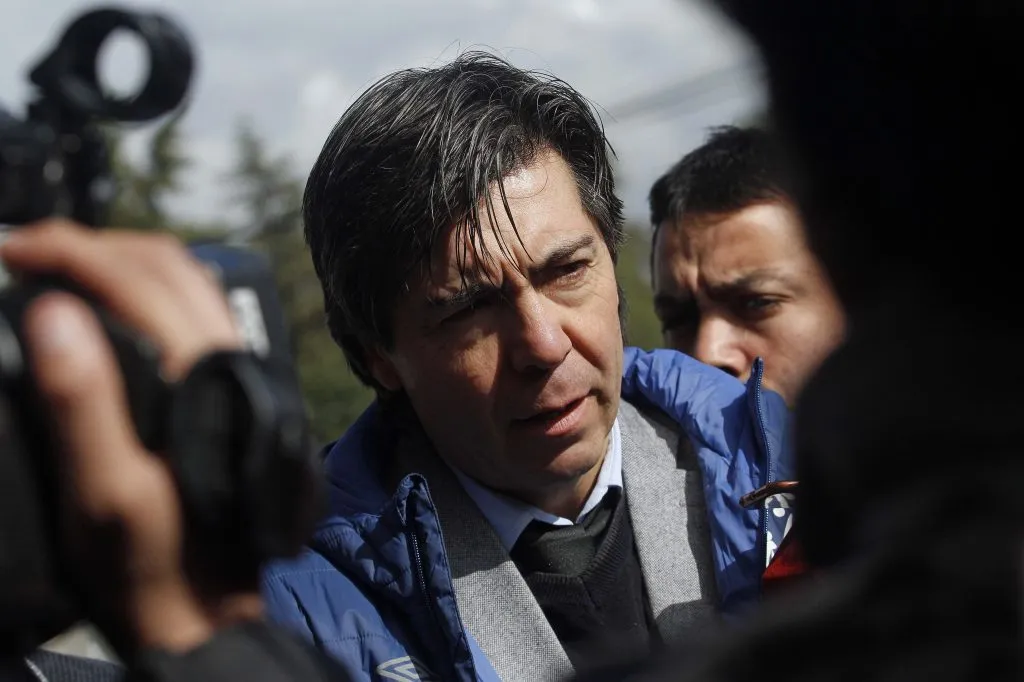 Carlos Soto sale en defensa absoluta de Nico Núñez en la Universidad Católica (Photosport)