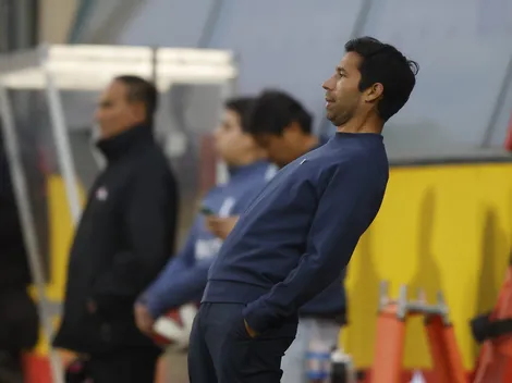 Nico Núñez: "Estoy contento con el plantel que tengo"