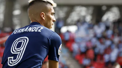 Leandro Fernández podría ser de la partida en la U