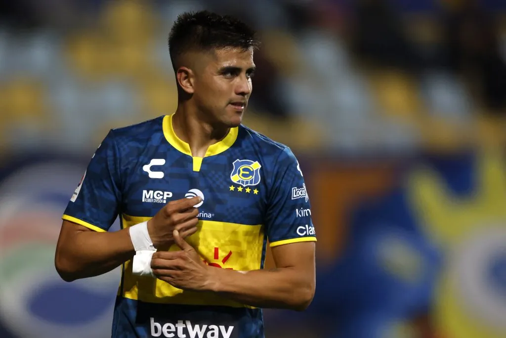 Álvaro Madrid es una de las figuras de Everton de Viña del Mar | Foto: Photosport