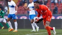 Nicolás Peranic fue el blanco de las críticas por el hincha de la UC