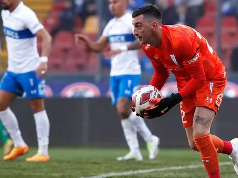 Hinchas de la UC hacen pebre a Peranic: "Parece arquero de Taca Taca"