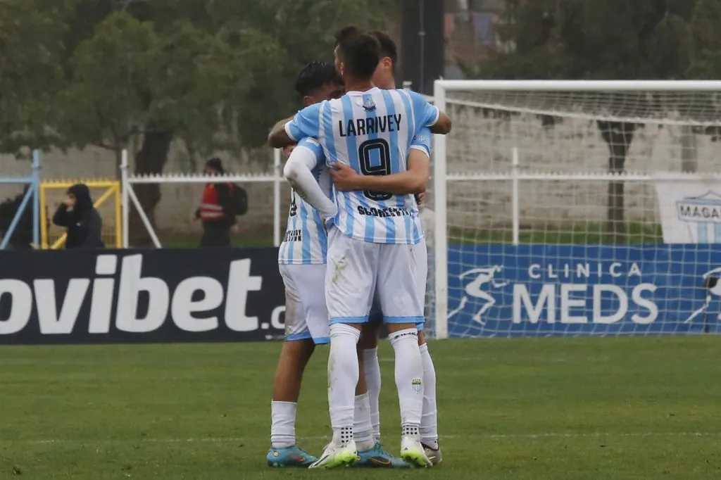 Larrivey anotó el único tanto de Magallanes | Foto: Photosport