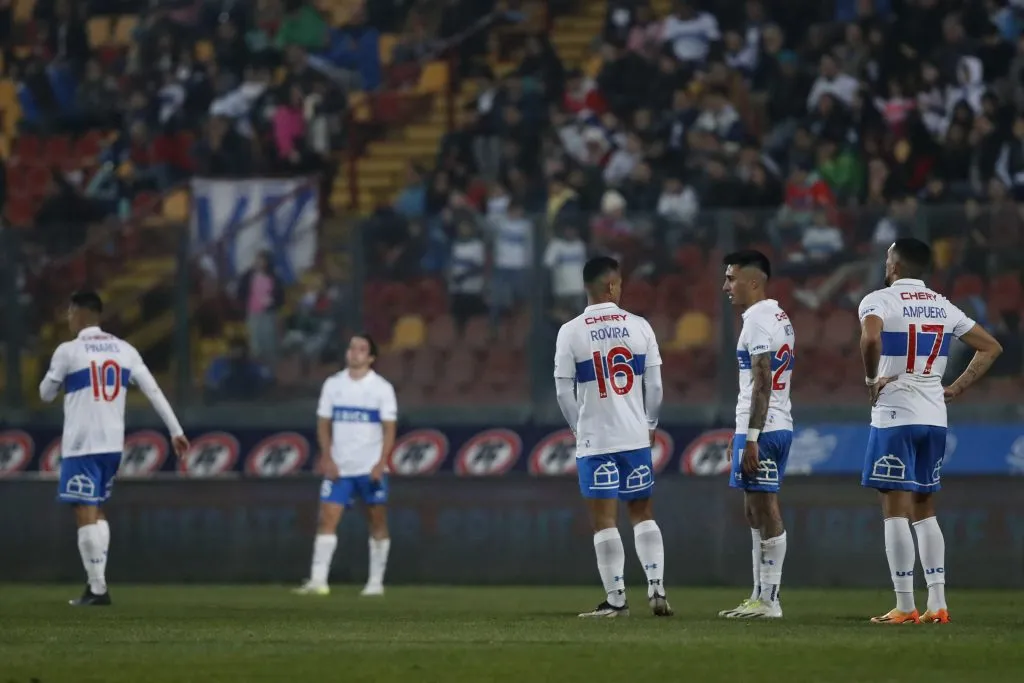 La UC vivió su primera derrota en la era de Nicolás Núñez | Foto: Photosport