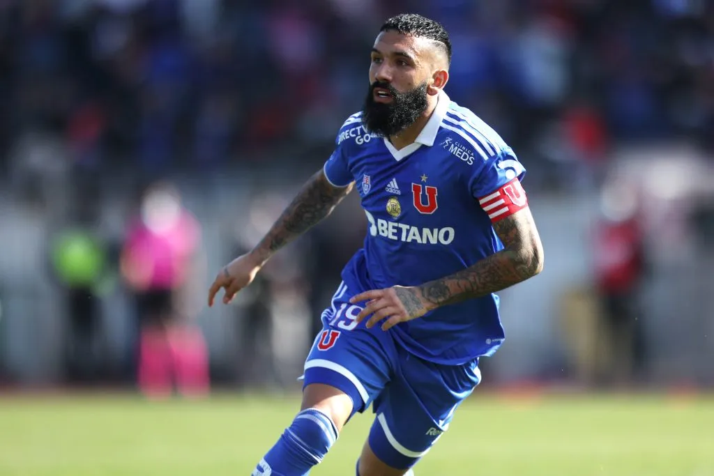 Ronnie Fernández tuvo un polémico paso por la Universidad de Chile | Foto: Photosport