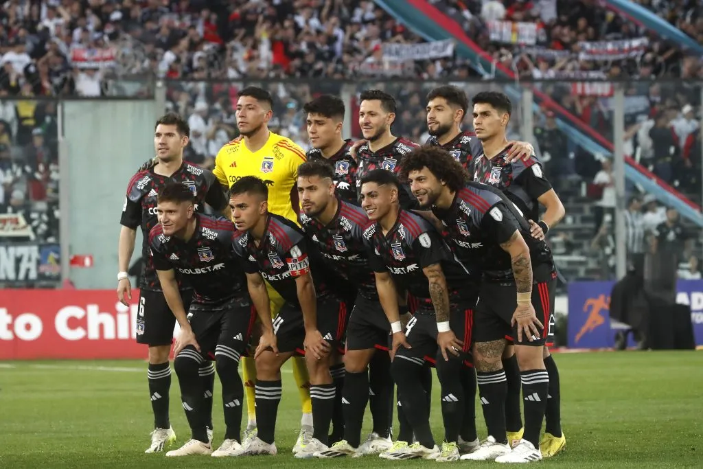 Colo Colo tiene dudas para su formación ante Everton | Foto: Photosport