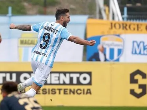 Reinoso y la gran actuación de Joaquín Larrivey: "Por ahí en la U recapacitan"