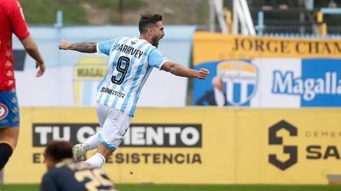 Reinoso y la gran actuación de Joaquín Larrivey: "Por ahí en la U recapacitan"