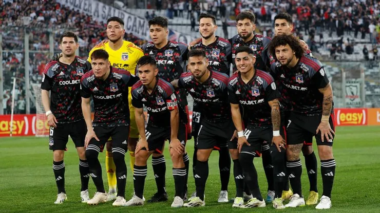 Colo Colo y su posible formación ante Everton de Viña del Mar