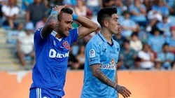 Matías Zaldivia es baja en Universidad de Chile para enfrentar a Ohiggins