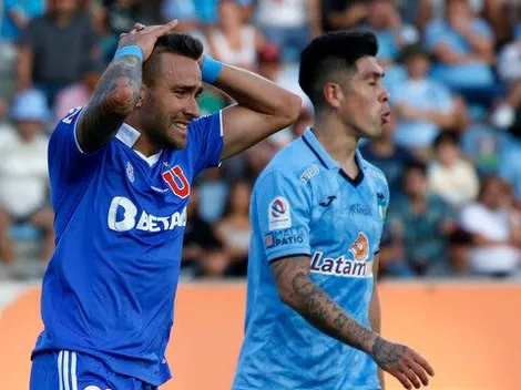 Matías Zaldivia queda descartado para el duelo ante O'Higgins