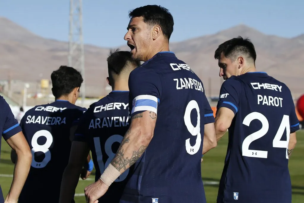 La UC quiere sumar sus primeros tres puntos en la era de Núñez | Foto: Photosport