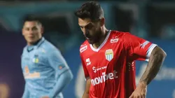 Larrivey hoy vive un gran momento en el Magallanes y el fútbol chileno.