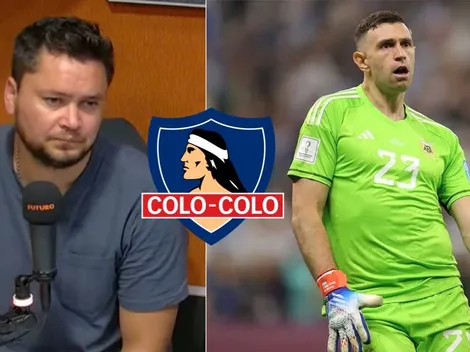 Ponce compara a portero de Colo Colo con el Dibu Martínez: "Tiene condiciones"