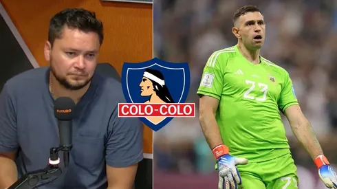 Waldo Ponce compara a portero de Colo Colo con Dibu Martínez