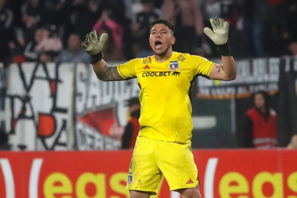 Brayan Cortés fue figura en el último partido de Colo Colo | Foto: Photosport