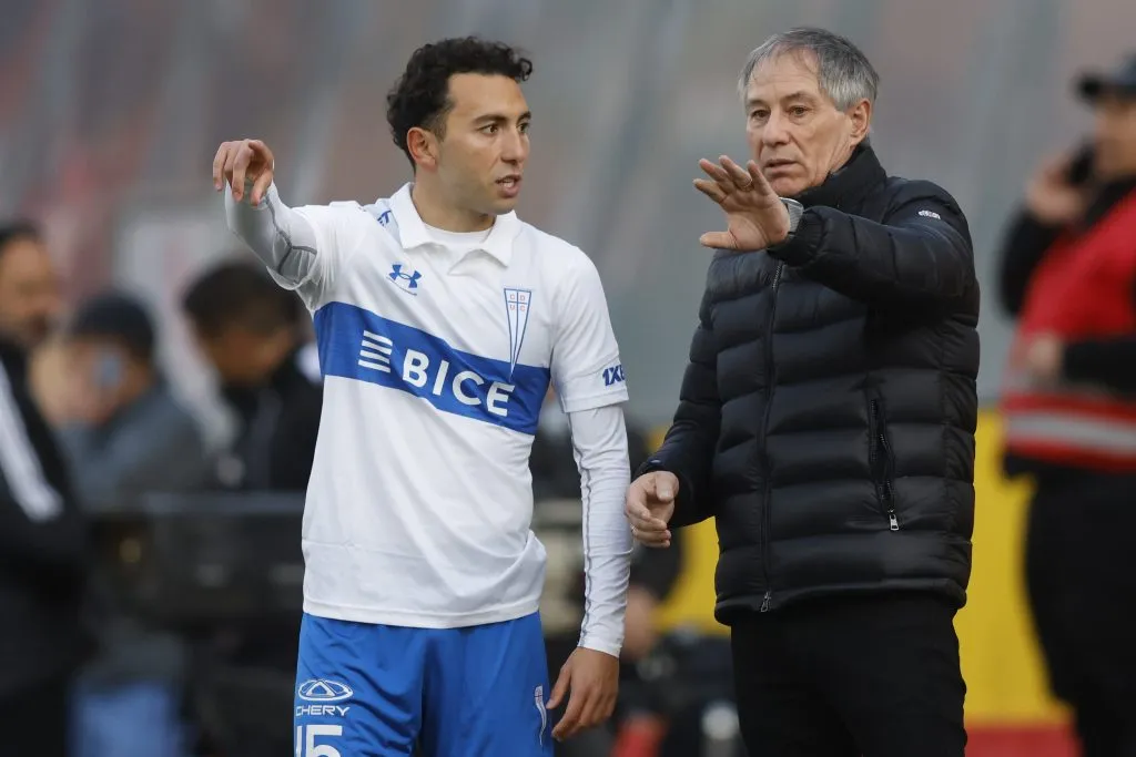 Holan está en el ojo de la polémica en Argentina | FOTO: Felipe Zanca/Photosport