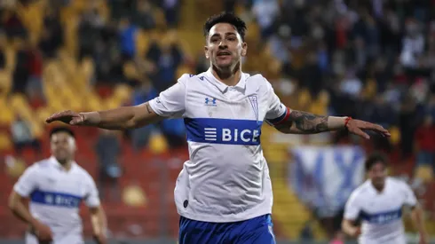 Fernando Zampedri podría partir de la Universidad Católica