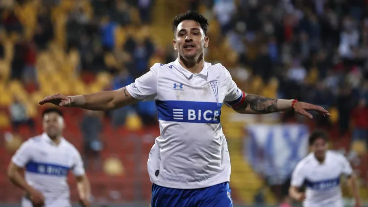 Fernando Zampedri podría partir de la Universidad Católica