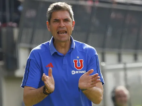 Entrenadores chilenos debaten continuidad de Pellegrino en la U