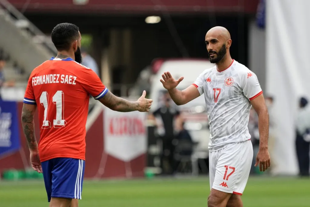 Toto Arévalo ve a Ronnie Fernández en la selección chilena (Getty Images)